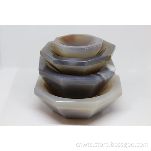 Agate Mortar and Pestle for Laboratory Use
